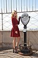 olivia holt empire state building stop 23