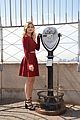 olivia holt empire state building stop 25