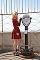 olivia holt empire state building stop 26