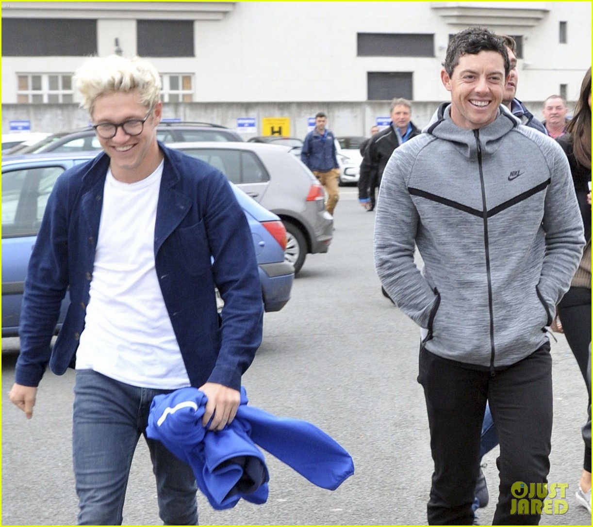 niall horan hangs out with rory mcilroy 01