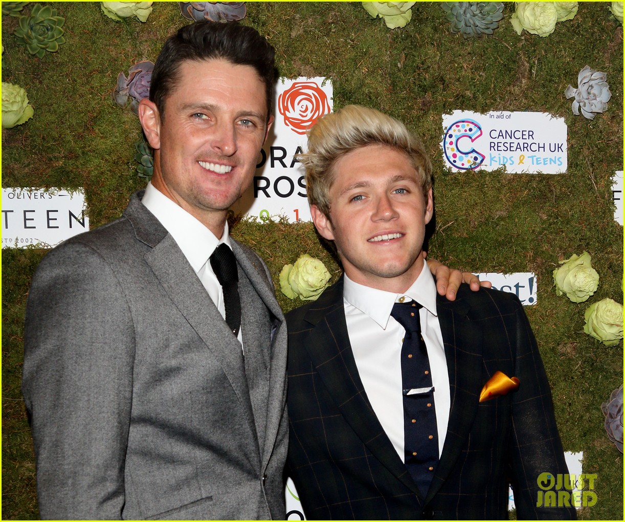 niall horan justin rose olly murs charity event watford 10