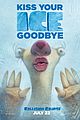 ice age collision course new poster 01