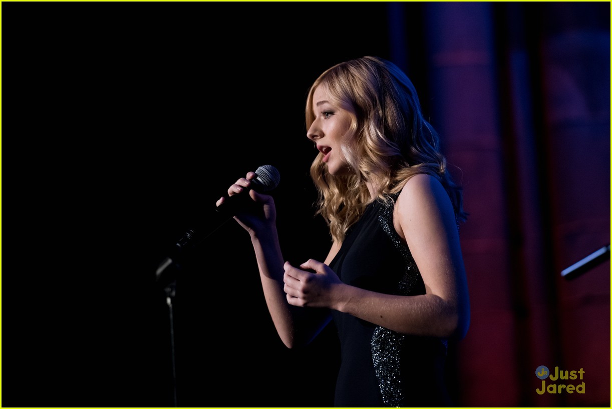 jackie evancho project sunshine event performance 07