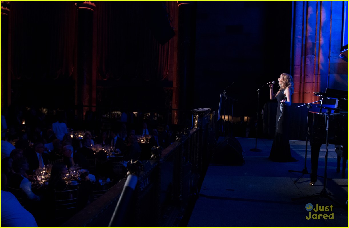 jackie evancho project sunshine event performance 09