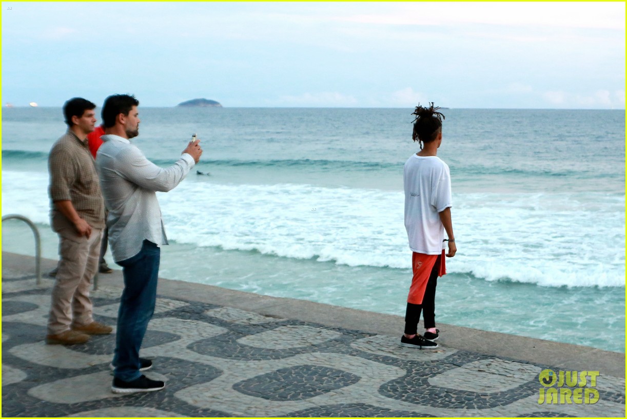 jaden smith rio sight seeing ahead lv cruise events 05