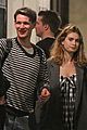 lily james matt smith enjoy night out with douglas booth 04