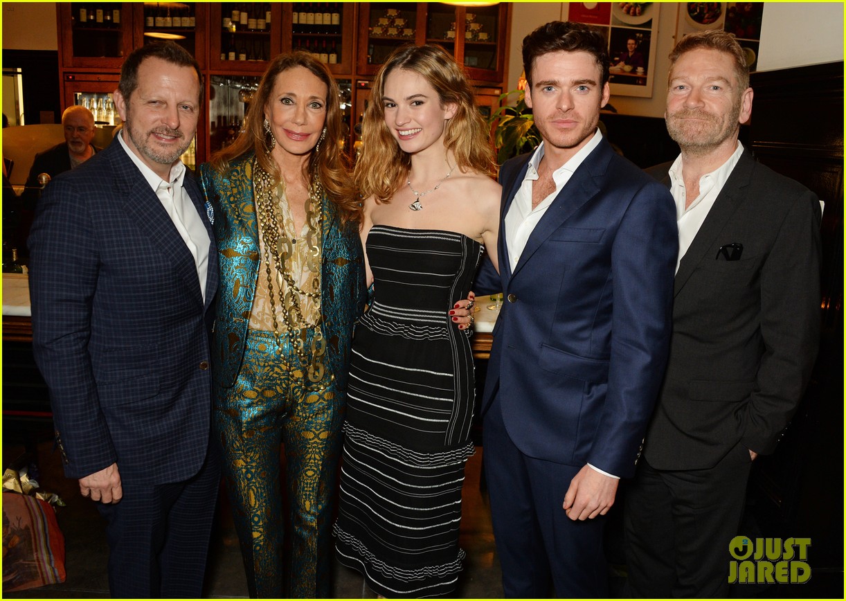 lily james richard madden get support from matt smith at romeo juliet after party 03