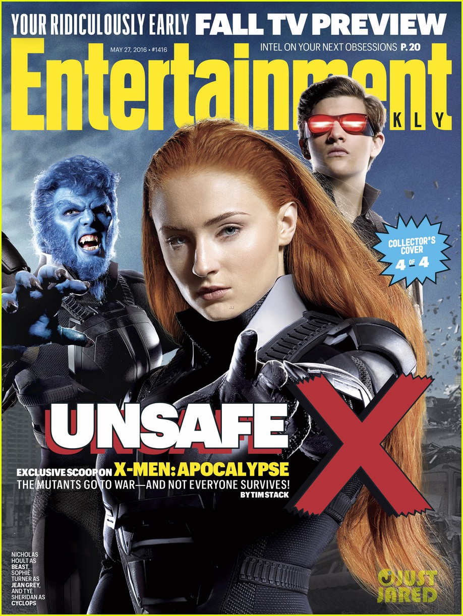 jennifer lawrence xmen entertainment weekly covers 02