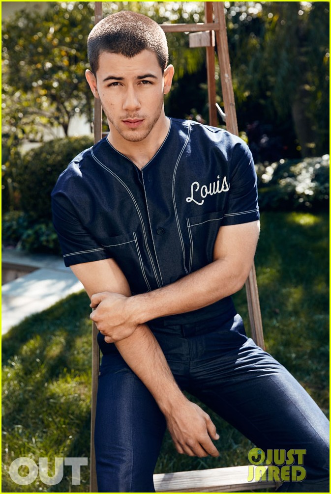 nick jonas covers out june july 06