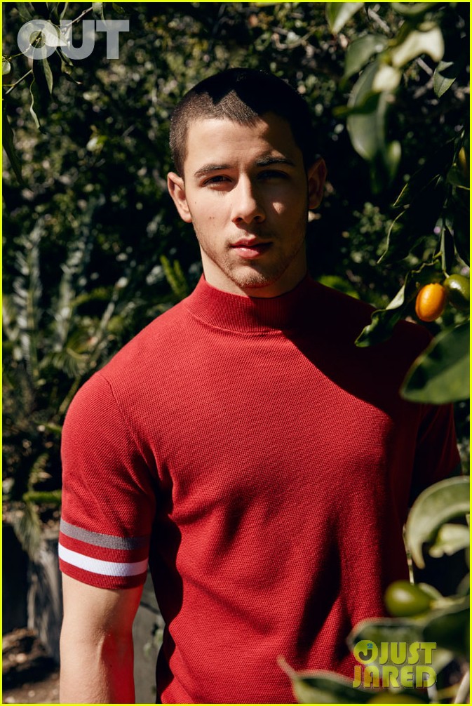 nick jonas covers out june july 07