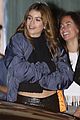kaia gerber presley gerber opening event mom stuff disappears 11