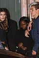 kaia gerber presley gerber opening event mom stuff disappears 13