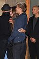 kaia gerber presley gerber opening event mom stuff disappears 18