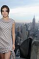 karlie kloss shines with swaroski top of the rock 13