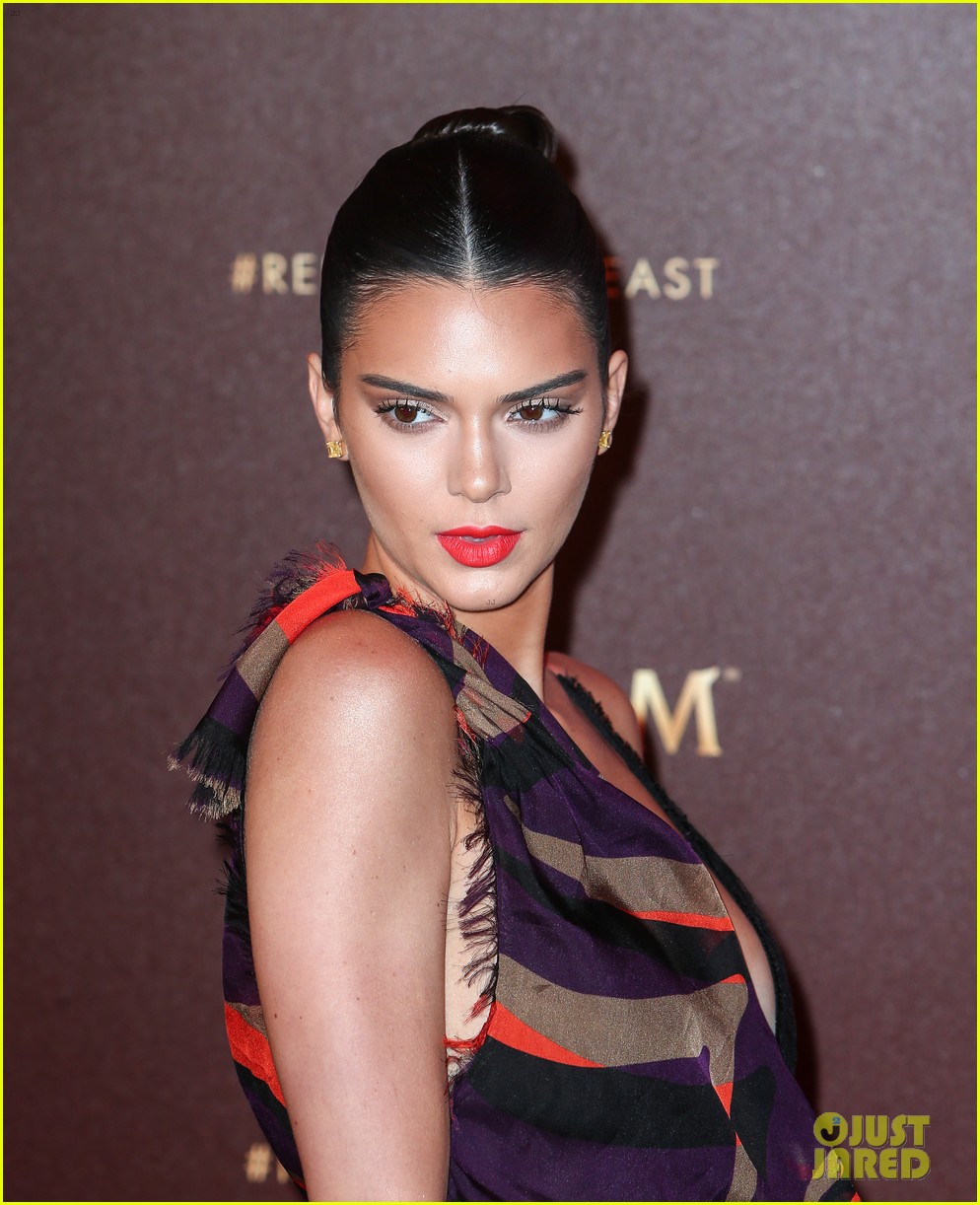 kendall jenner mom kris get glam for cannes magnum party 16