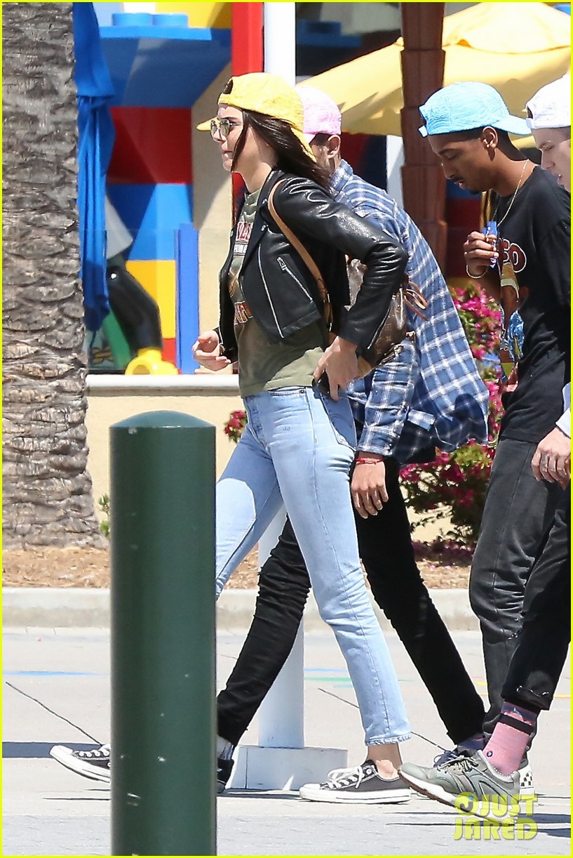 kendall kylie jenner spend the day at legoland 11