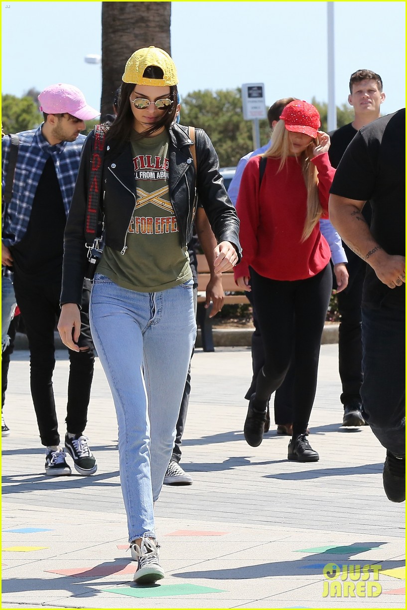 kendall kylie jenner spend the day at legoland 12