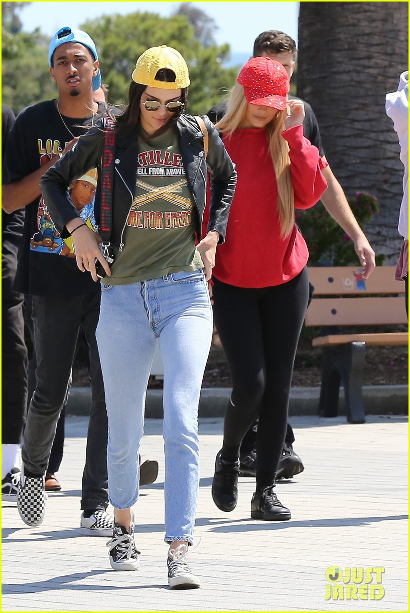 kendall kylie jenner spend the day at legoland 16