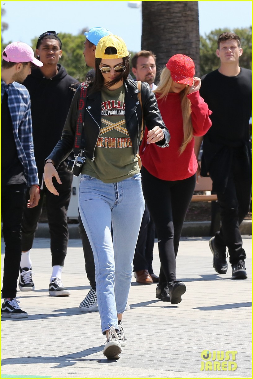 kendall kylie jenner spend the day at legoland 19