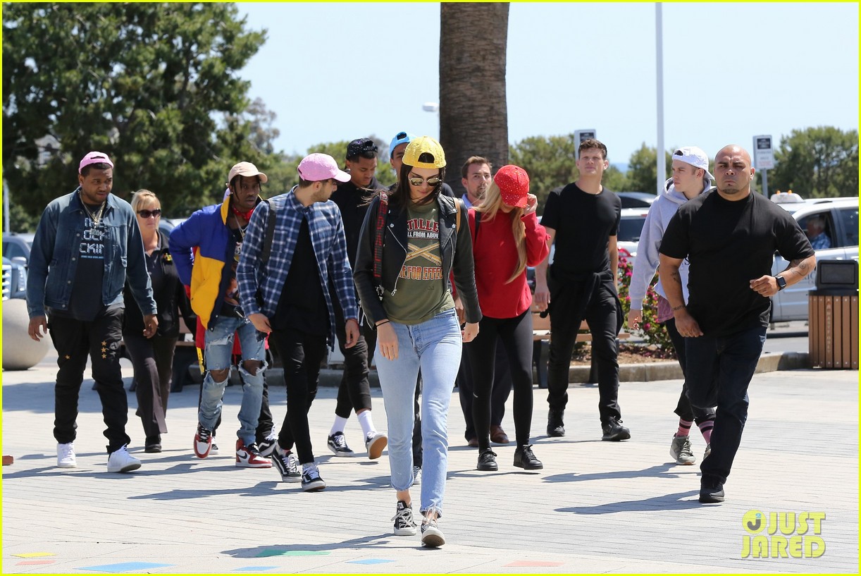 kendall kylie jenner spend the day at legoland 21
