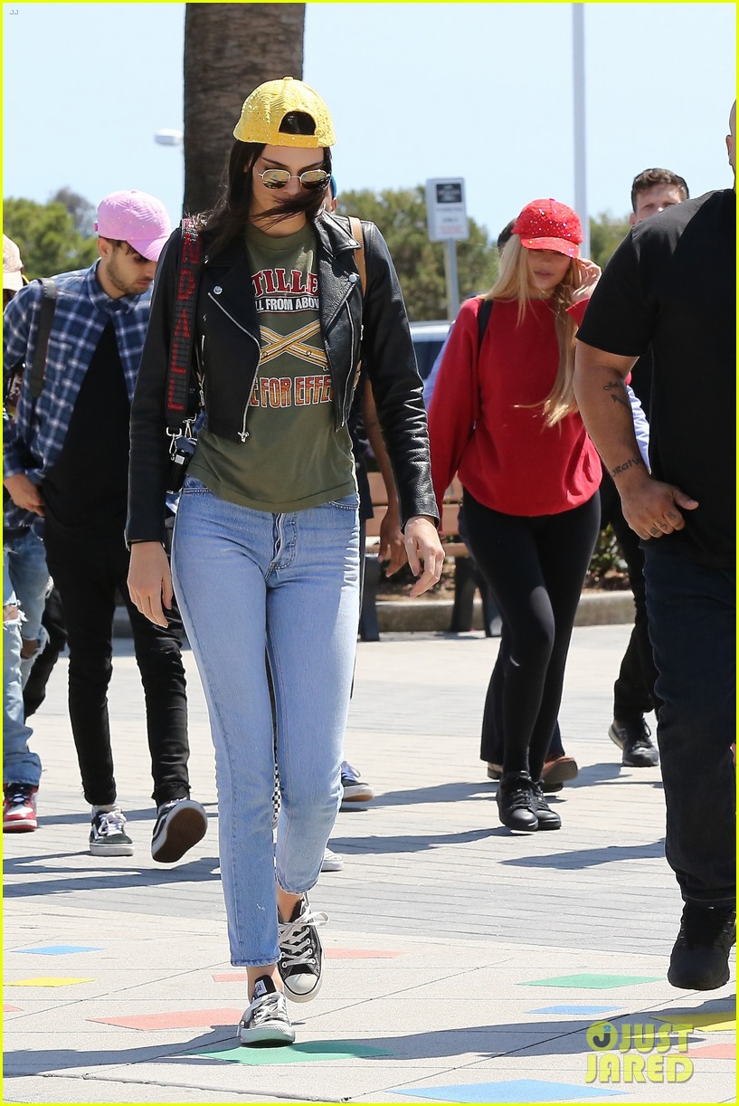 kendall kylie jenner spend the day at legoland 25