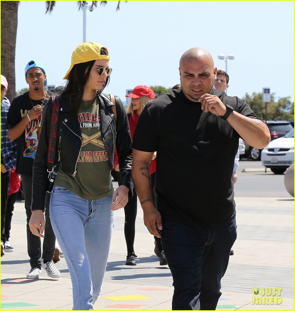 kendall kylie jenner spend the day at legoland 31