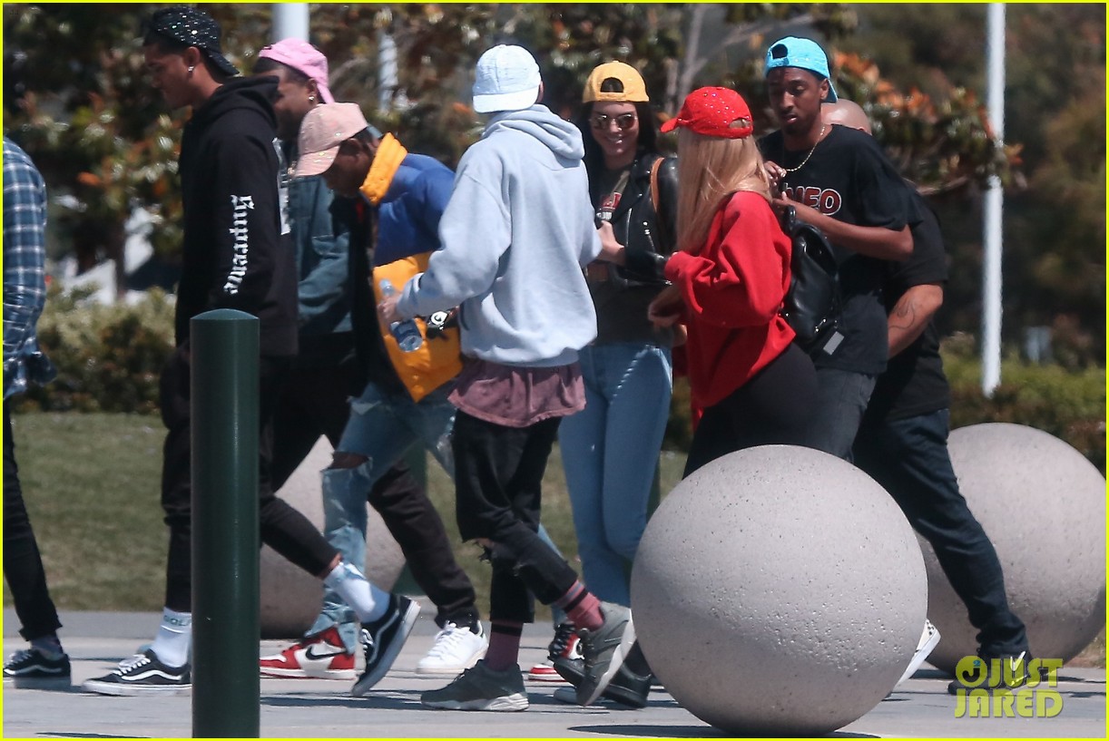 kendall kylie jenner spend the day at legoland 41