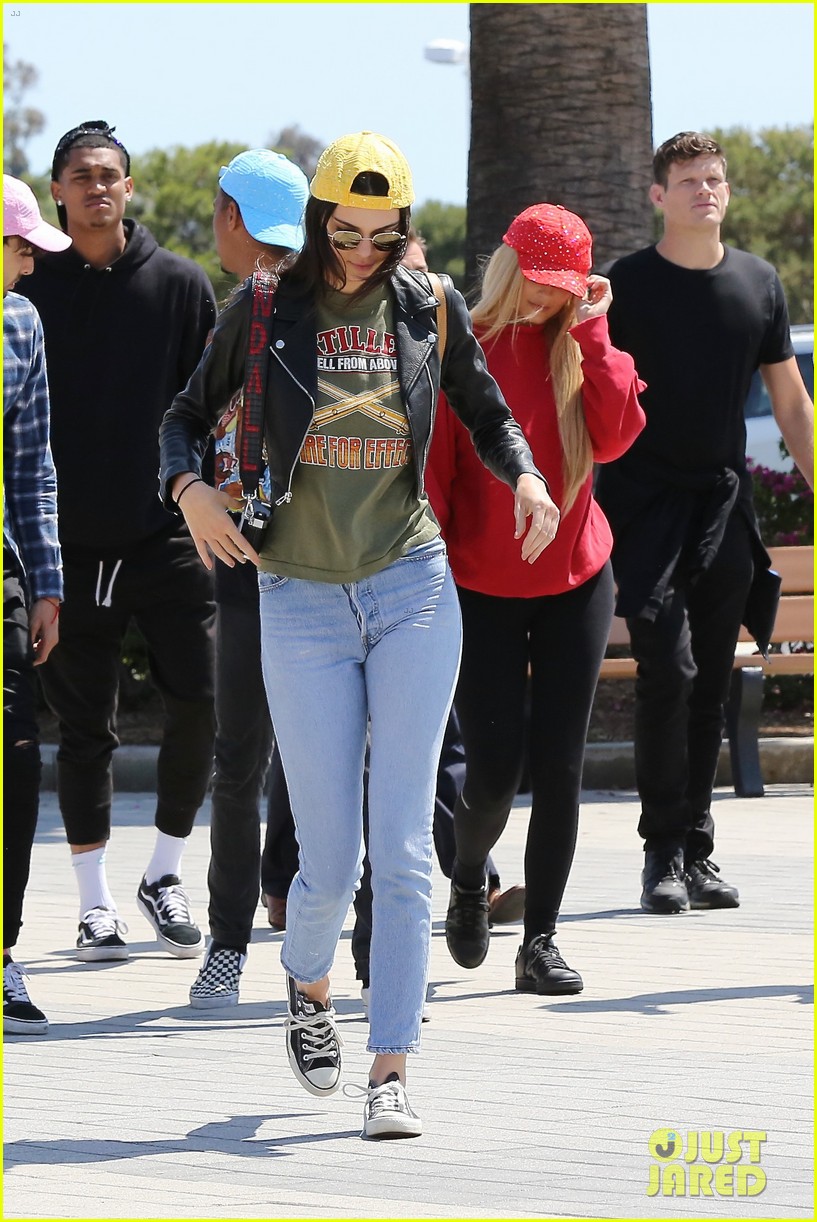 kendall kylie jenner spend the day at legoland 42