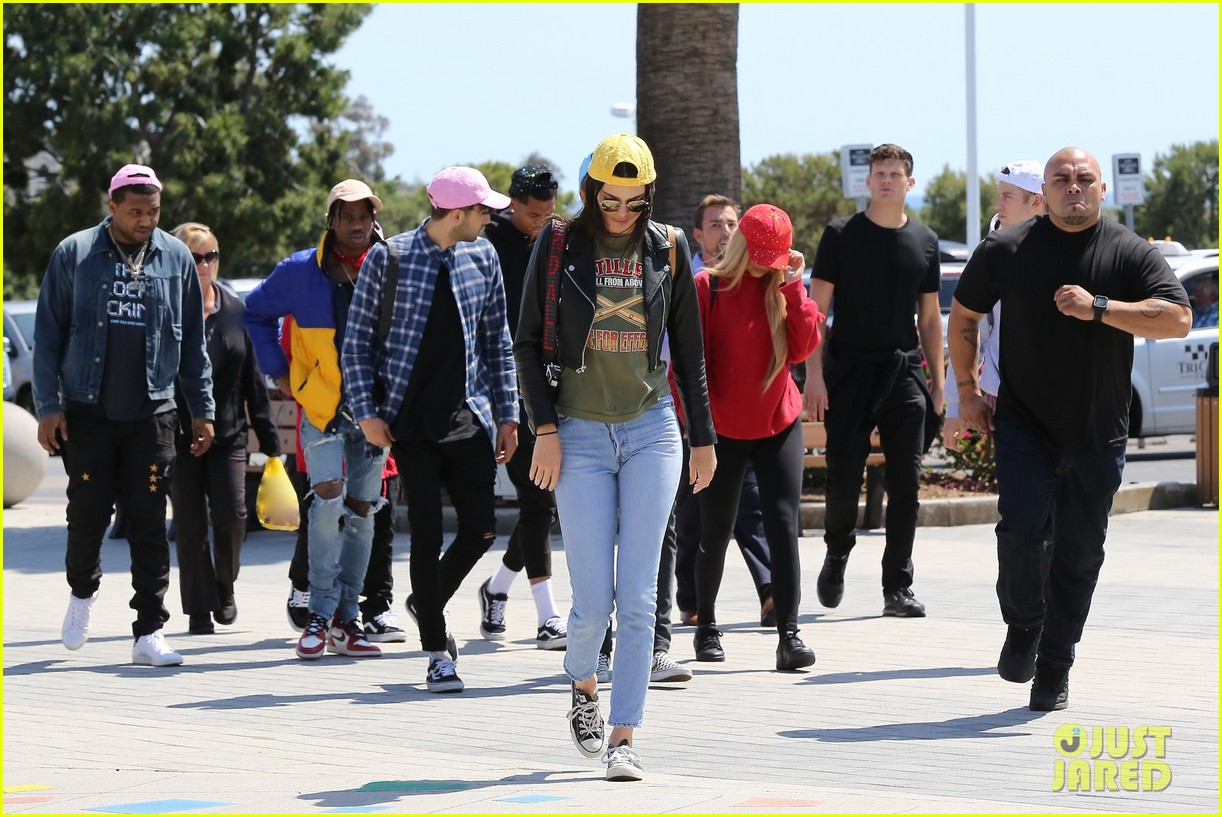 kendall kylie jenner spend the day at legoland 43