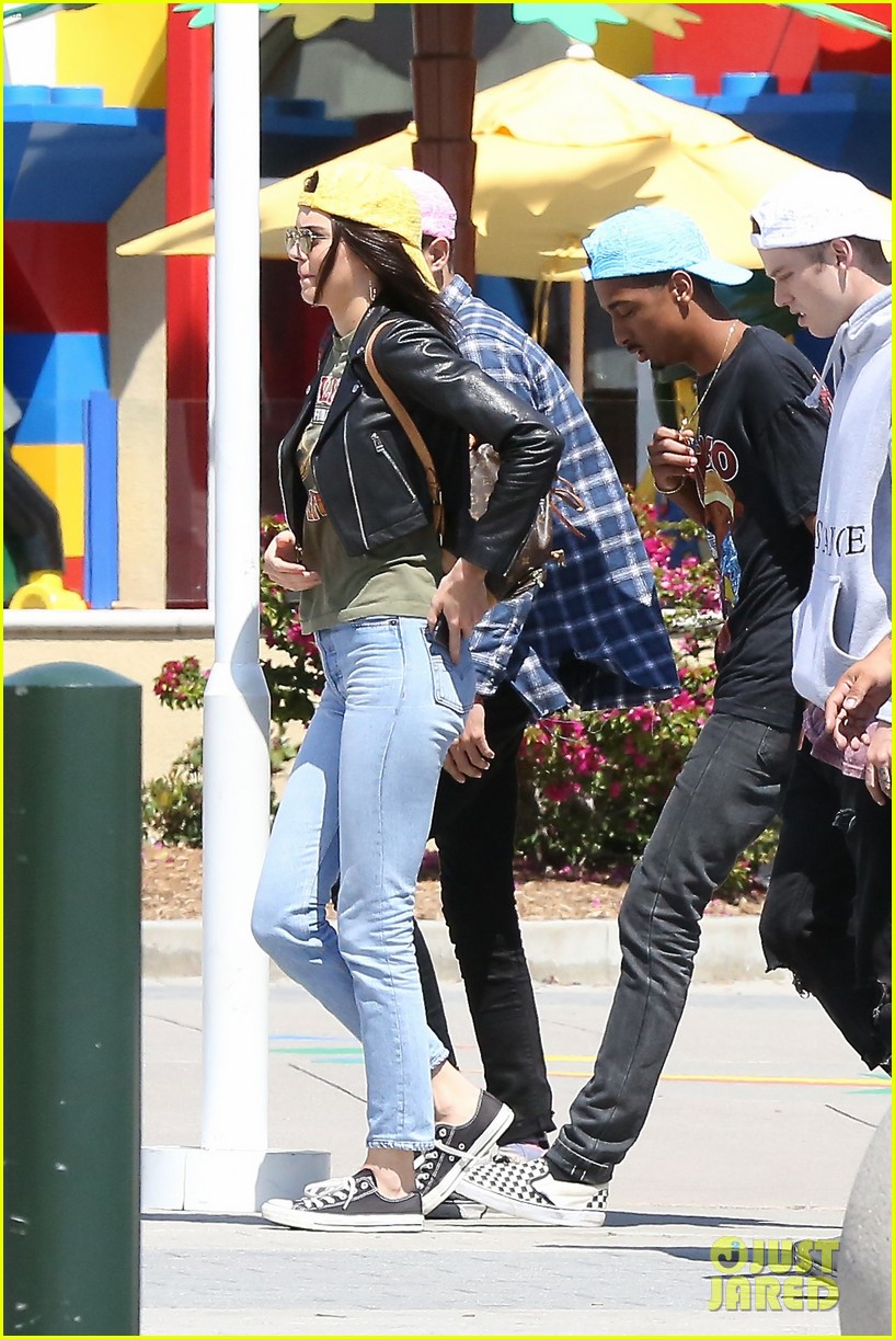 kendall kylie jenner spend the day at legoland 45