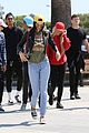 kendall kylie jenner spend the day at legoland 42