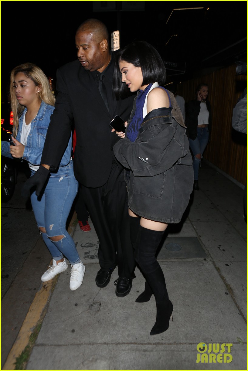 kylie jenner nice guy thigh high boots 20