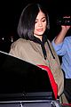 kylie jenner rolls royce night out friends new kit color preg congrats 17