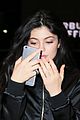 kylie jenner mysterious finger tattoo nyc 03