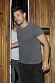 taylor lautner makes a quick exit out of the nice guy 06