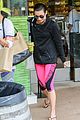 lea michele hits up soulcycle after news of dating robert buckley 03