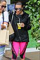 lea michele hits up soulcycle after news of dating robert buckley 04