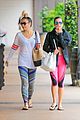 lea michele hits up soulcycle after news of dating robert buckley 07
