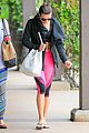 lea michele hits up soulcycle after news of dating robert buckley 14