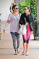 lea michele hits up soulcycle after news of dating robert buckley 15
