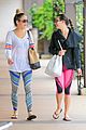 lea michele hits up soulcycle after news of dating robert buckley 20