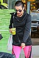 lea michele hits up soulcycle after news of dating robert buckley 21