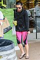lea michele hits up soulcycle after news of dating robert buckley 22