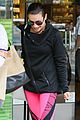 lea michele hits up soulcycle after news of dating robert buckley 25