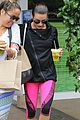 lea michele hits up soulcycle after news of dating robert buckley 26
