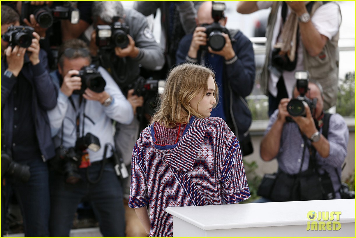 lily rose depp brings the dancer to cannes 13