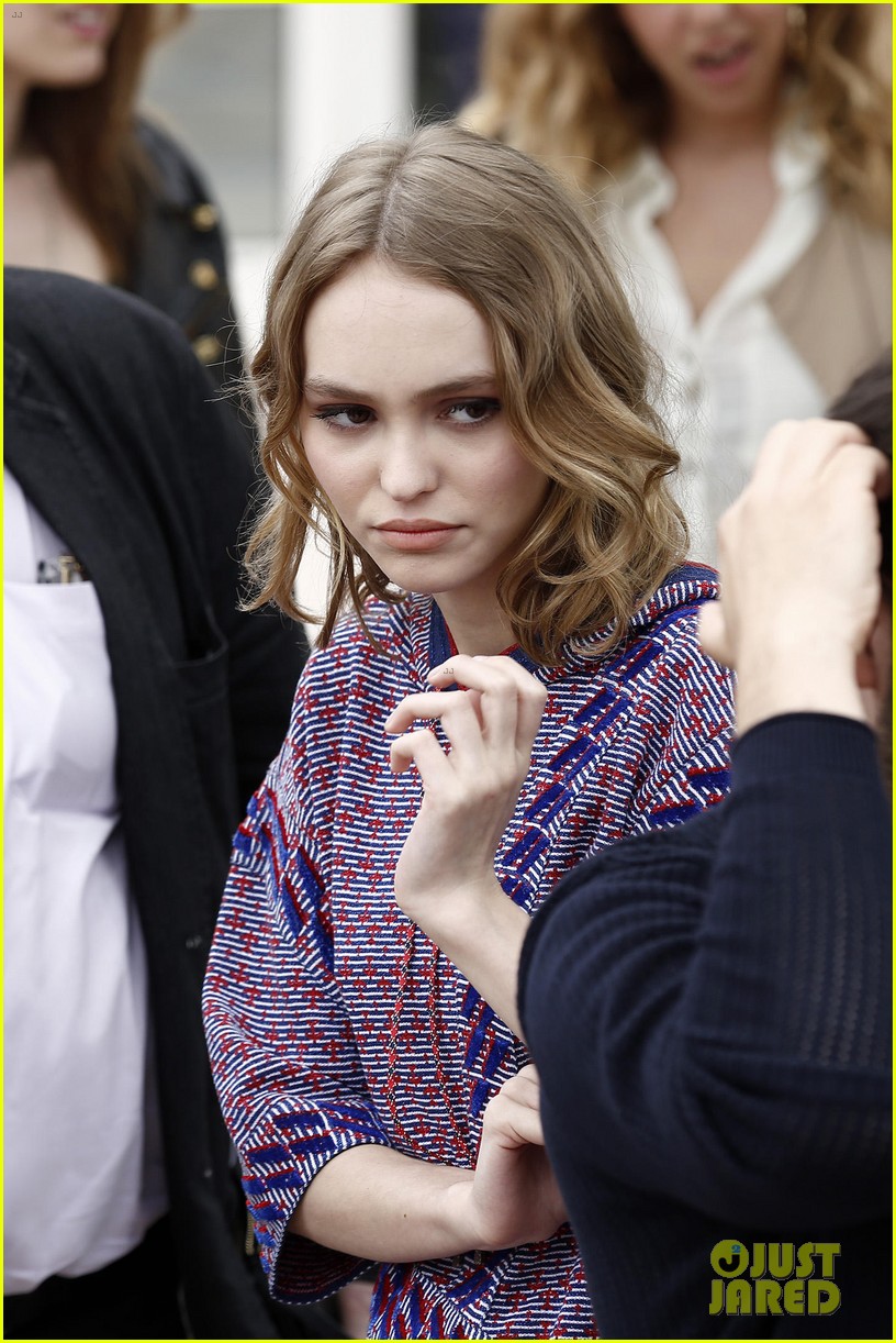 lily rose depp brings the dancer to cannes 14