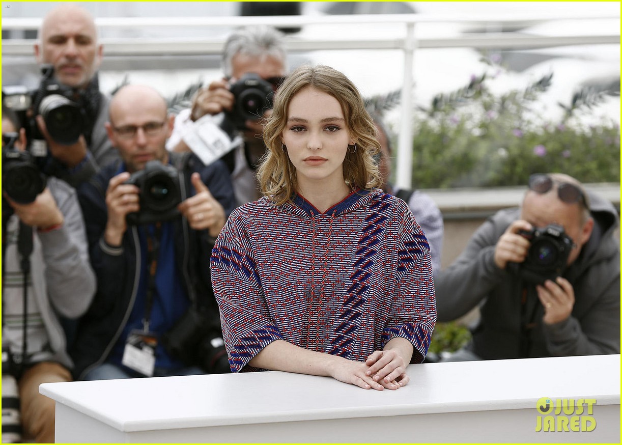 lily rose depp brings the dancer to cannes 15