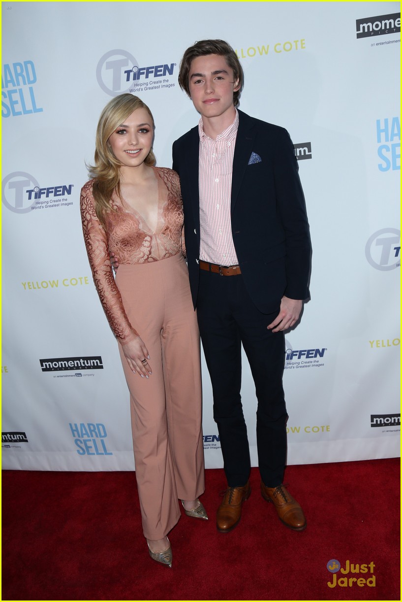 peyton list spencer bailey noble hard sell premiere 30