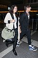 louis tomlinson danielle campbell hold hands lax 09
